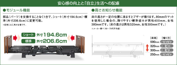 特長