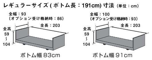 レギュラーサイズ