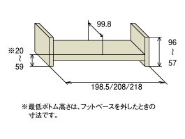 ベッドサイズ