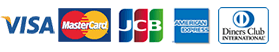 VISA/MASTER/NICOS/UFJ������/DC������/JCB/AMEX������/Diners������